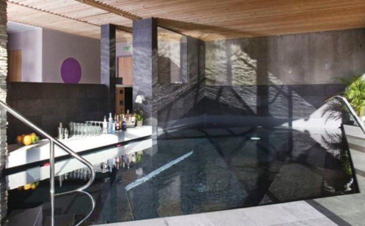 Hotel Anova, Montgenevre, Spa Area